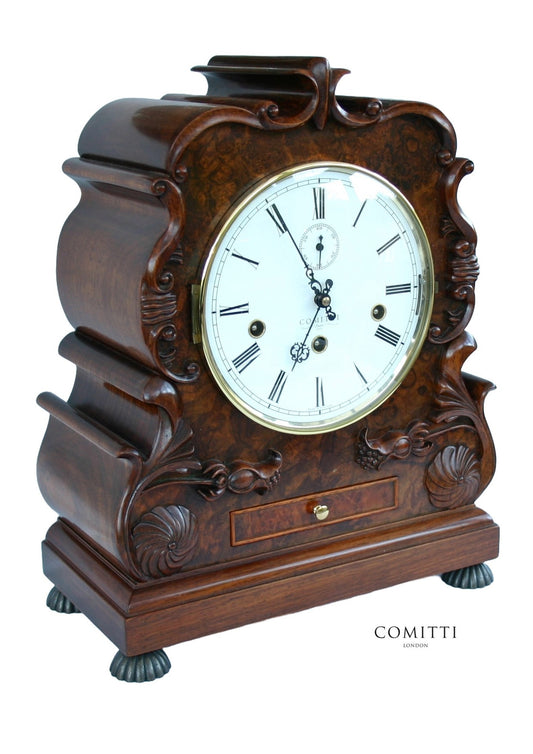 Antique 3 Chime Committi Mantle Clock